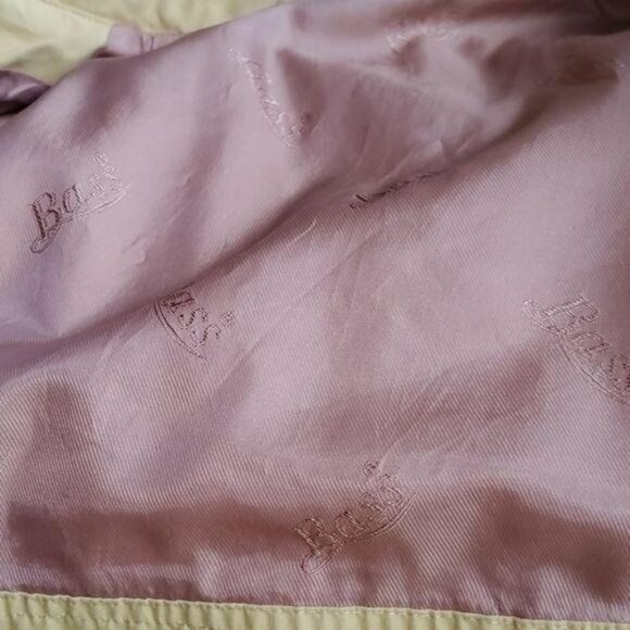 G.H. Bass & Co. Sz. 8 Mustard Yellow Full Zippered and Lined Jacket - Picture 5 of 8